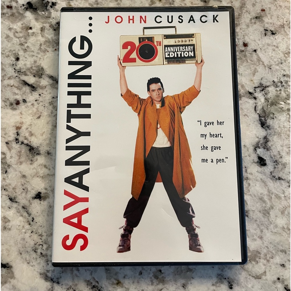 Say Anything Movie DVD